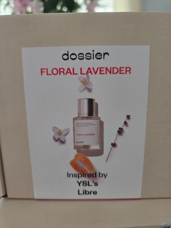 Dossier Other - Dossier Floral Lavender